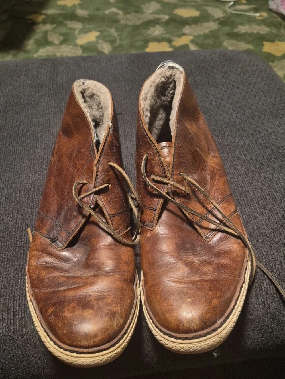 Frye chukka boots